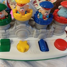 Vintage Chicco Castle Pop Up Toy