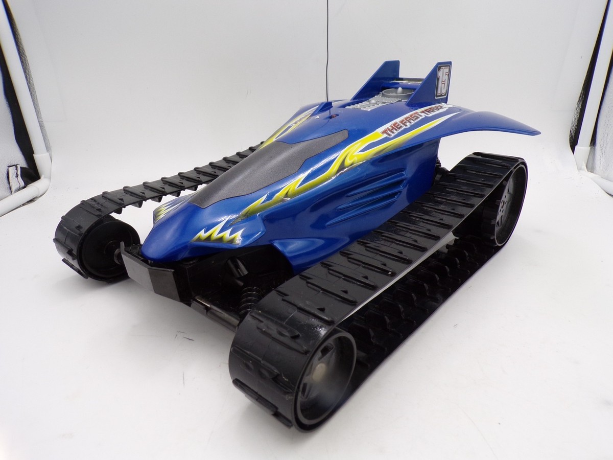 Extremely RARE! 2008 Taiyo Japan 9.6V Fast Traxx RC Blue
