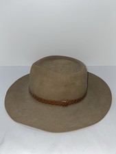 Akubra Hat Snowy River Size 58 Pure Fur Felt Made in Australia
