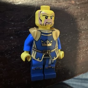 Lego Castle Vintage Fantasy Era Crown King Cas425 (7078) No Crown