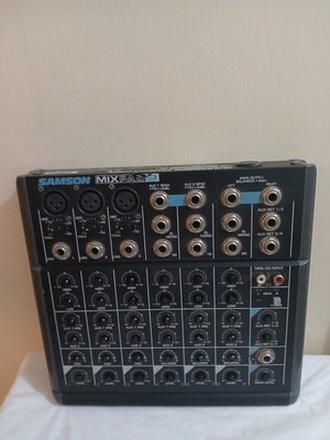 SAMSON Mixpad 9 Compact 9-Channel Mixer No Power supplies For Repair/Parts AS IS
