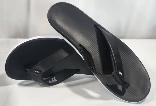 Sandali infradito Nike donna AO3622 002 TG 12 nero slide gomma