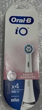 Oral-B iO Replacement Brush Heads 4-Pack   Genuine Braun iO Series Refills
