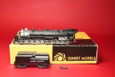 Sunset HO Brass Union Pacific 2-8-8-0 Bullmoose Painted and lettered UP 3504