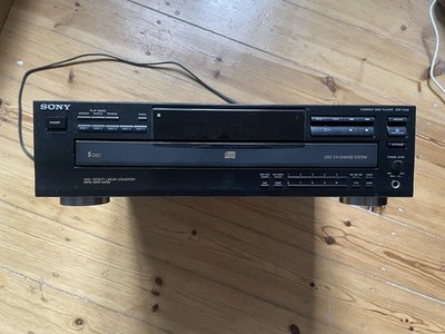 Sony CDP-C335 CD Wechsler CD Player