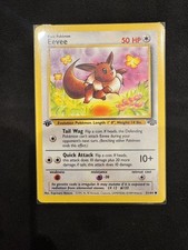 Eevee 51/64 Jungle first edition nm condition on eBay