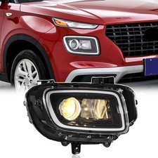 92102-K2070 Venue Headlights Assembly With Bulbs