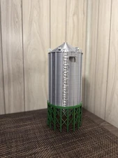 1/64 Scale 30,000 Bushel Hopper Bin Model. 3d Printed