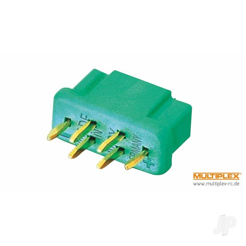 Multiplex MPX M6-50 High-current Plug, Female (3 pcs)