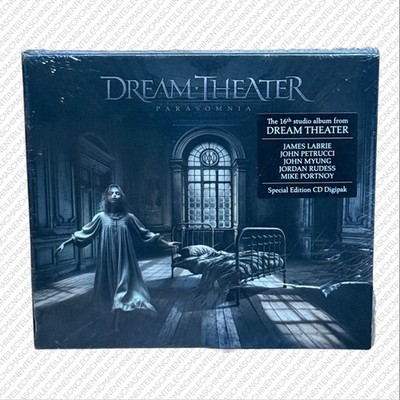 Dream Theater PARASOMNIA (CD) Special  Album Digipak Neu OVP