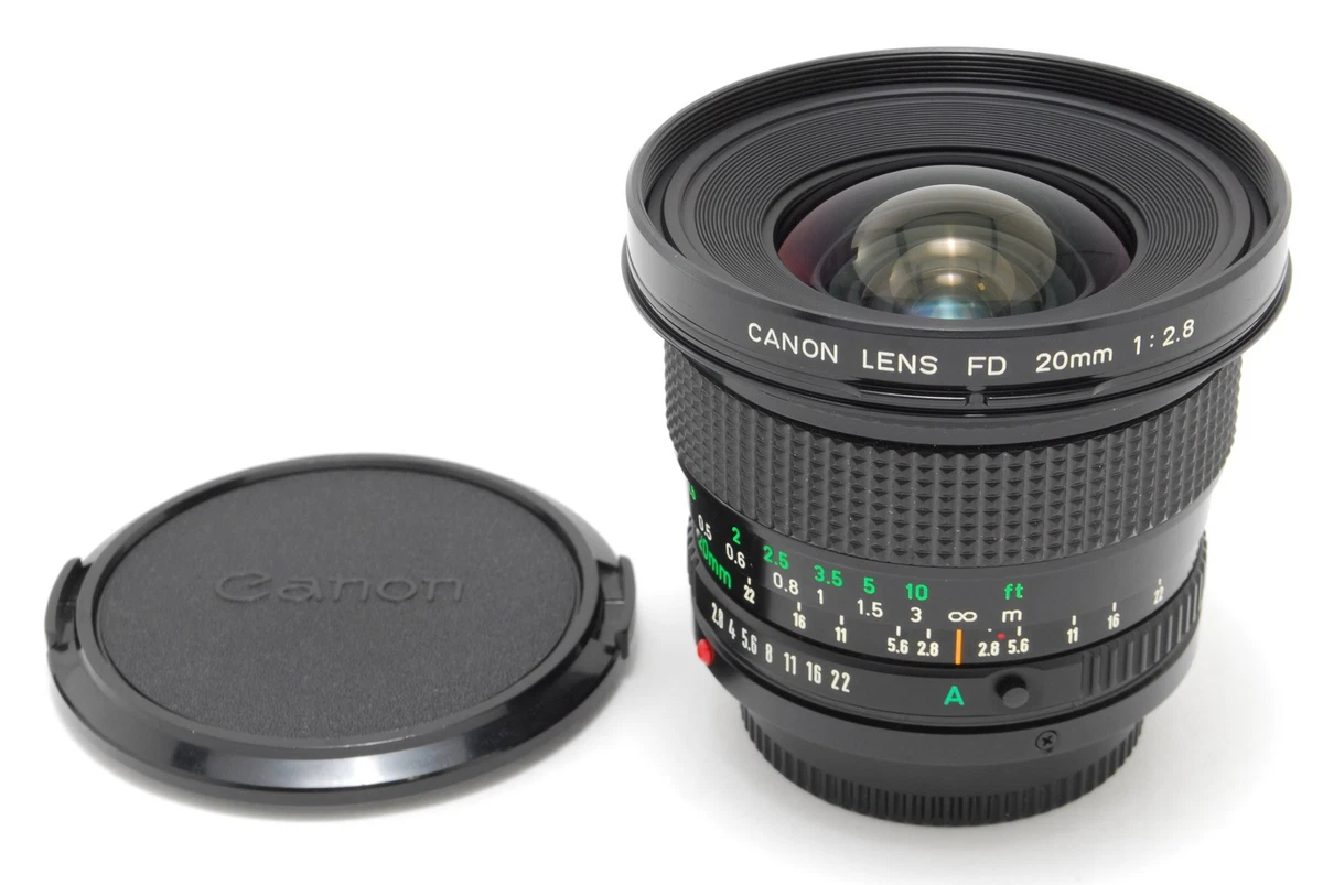 Canon FD 20mm Camera Lenses for sale - eBay