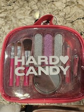 Hard Candy 10 Piece Grooming Kit Pink Travel