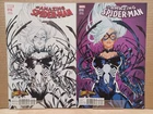 AMAZING SPIDER-MAN #16 VARIANT PAIR (BASE AND SKETCH) VF/NM 2016 MARVEL