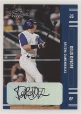 2005 Playoff Prestige Auto Doug DeVore #126 Auto sh7