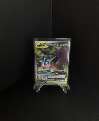 ポケモンカード 2019 POKEMON GRENINJA & ZOROARK GX Alt Art SR TAG TEAM #059/055