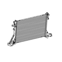 Mahle KÜHler MotorkÜHlung Passend FüR Renault Master | CR 2724 000P