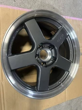 PANA SPORTS C5CR G7 Wheels 17 inch 8J +30 PCD114.3 5H Only 1 Piece  [near mint]