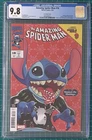 AMAZING SPIDER-MAN #18 CGC 9.8 SU DISNEY STITCH VARIANT