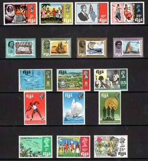 Fiji 5 x Commemorative Sets MNH 9