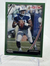 2007 Topps Total - Vince Young Titans University Of Texas Football