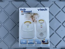 VTech Audio Baby Monitor with up to 1,000 ft of Range, 5-Level Sound New