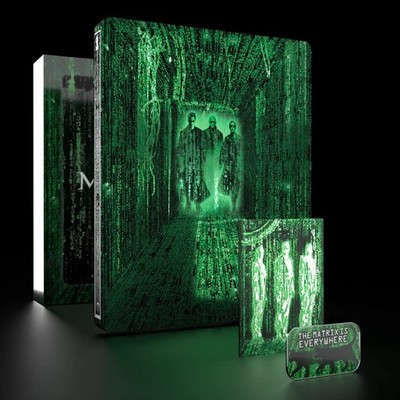 Matrix - Titans of Cult Steelbook - 4K UHD