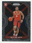 Skylar Mays Signed 2020-21 Panini Prizm Card #255 RC Auto Hawks Autograph COA