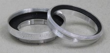 27mm Slip-On/Over to Series V 5 ARGUS Filter Holder/Adapter w/Ring