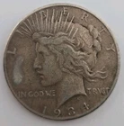 1934-S Peace Dollar $1 - San Francisco Mint