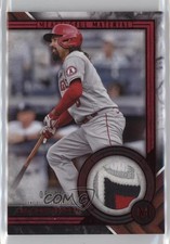 2022 Museum Collection Meaningful Materials Relics Ruby 5/10 Anthony Rendon 0y0n
