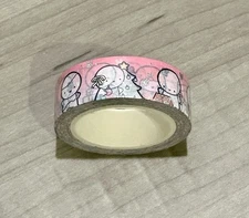 New TheCoffeeMonsterzCo Christmas Holiday w/ Silver Foil 15 mm Washi Tape TCMC