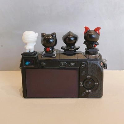 Cute Halloween Hot Shoe Cap Safe Stylish Halloween Cartoon Camera Hot Shoe Cover