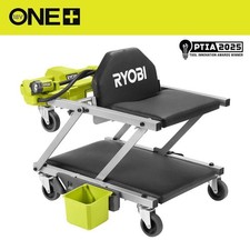 Ryobi 18v Mechanic Creeper Seat 800 Lumens 400 Lb Capacity Ryobi 18v Mechanic Creeper Seat 800 Lumens 400 Lb Capacity