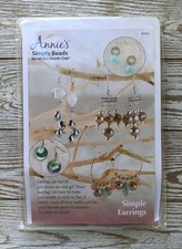 Annie's Simply Beads Kit of The Month Simple Earrings BD055 Various Designs NEW