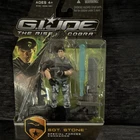 Hasbro G.I. Joe Rise of Cobra Sgt. Stone Action Figure 2008 w/ Assault Rifle