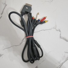 Microsoft Xbox Oem 360 Console Component HD AV Cable HDTV X810972-001