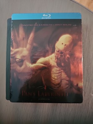 Pans Labyrinth STEELBOOK BRAND NEW & FACTORY SEALED