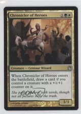 Chronicler of Heroes Foil Magic: Theros #190