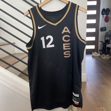 Nike Las Vegas Aces Chelsea Gray Jersey Size Large