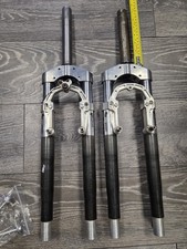 Pace RC35 Carbon Fiber Retro MTB Forks 26-inch