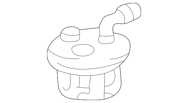 Placa bomba combustible Toyota 7702452030 - Scion xA xB, Toyota Echo 00-05 Foto 2 de 3