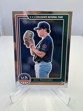 2022 Panini USA Baseball Stars & Stripes - Jack Washburn #37 (RC)