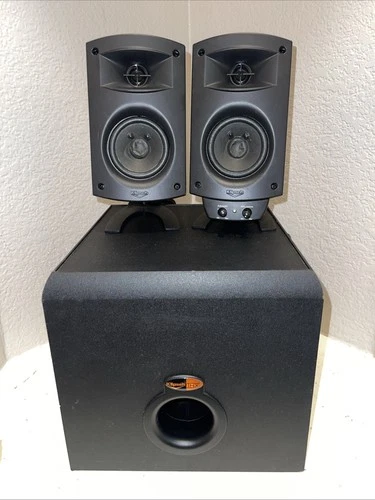KLIPSCH ProMedia 2.1 THX COMPUTER SPEAKER SYSTEM. Tested And Working!