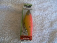 patrick sebile creations engage twicher sinking shad 105mm 4 in 1.5 oz rare