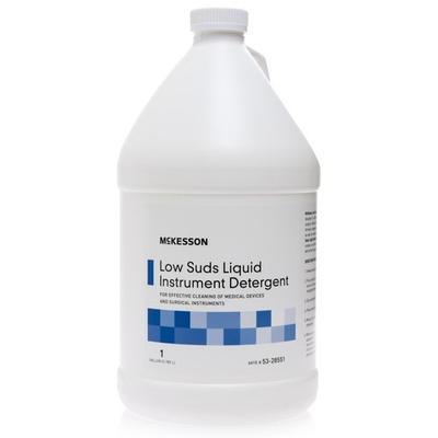 #ad McKesson Instrument Detergent 1 gal. Jug Chemical Scent 4 Ct 53 28551 $105.58