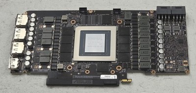 ASUS RTX 3080 LHR 10GB 320-Bit GDDR6X NO HEATSINK/COOLER BARE GRAPHICS CARD