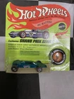 Hot Wheels 1969 Redline LOTUS TURBINE In Unpunched Card! No Cracks Or Dents!