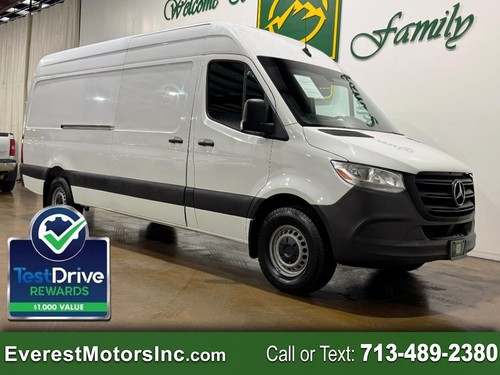 2021 Mercedes-Benz Sprinter Cargo Van 2500 HIGH ROOF LONGWB RWD 2.0L GAS