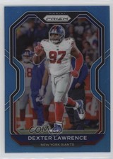 2020 Panini Prizm Light Blue Prizm Dexter Lawrence #164 12n5