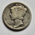 1919-S Mercury Dime 10c - "Good Coin" -